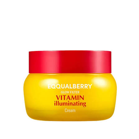 Eqqualberry Vitamin Illuminating Cream 50ml كريم تفتيح مضيء للبشرة